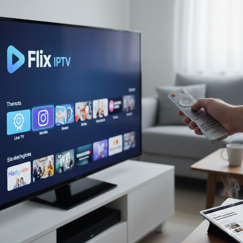 Flix IPTV auf Samsung
