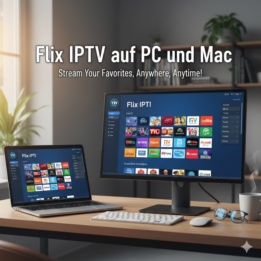 Flix IPTV auf PC und Mac