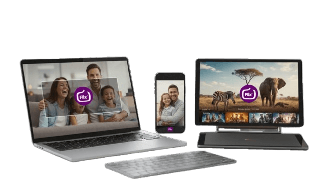 Flix IPTV 2 Flix IPTV Logo