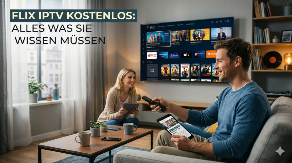 Flix IPTV Kostenlos Alles was Sie wissen müssen