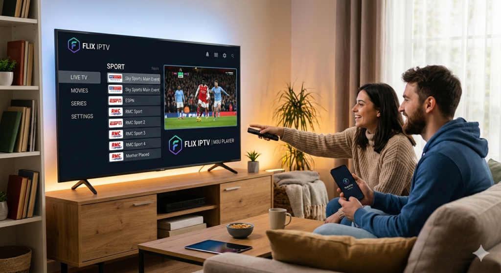Flix IPTV M3U IPTV Player