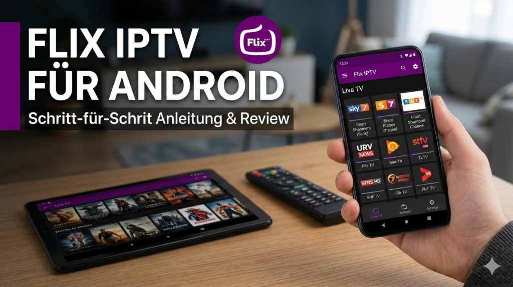 Flix IPTV für Android