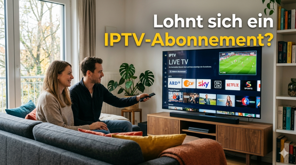 Lohnt sich ein IPTV-Abonnement