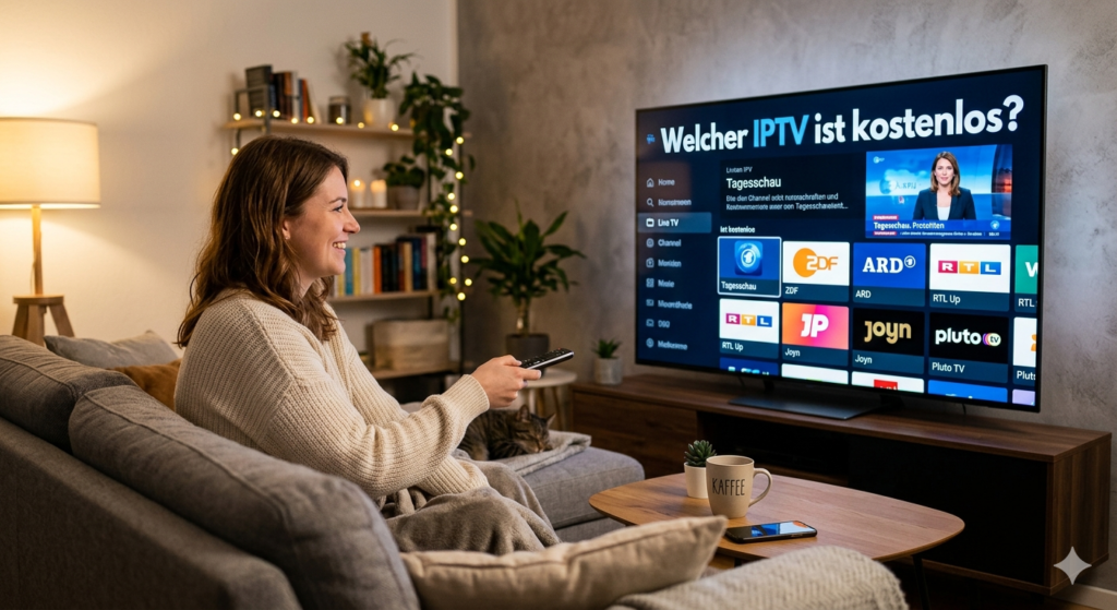 Welcher IPTV ist kostenlos
